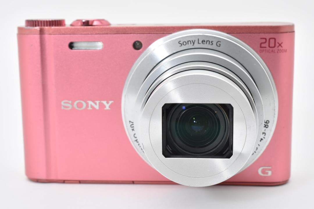 ソニー　SONY Cyber-shot DSC-WX350　ピンク　動作確認済
