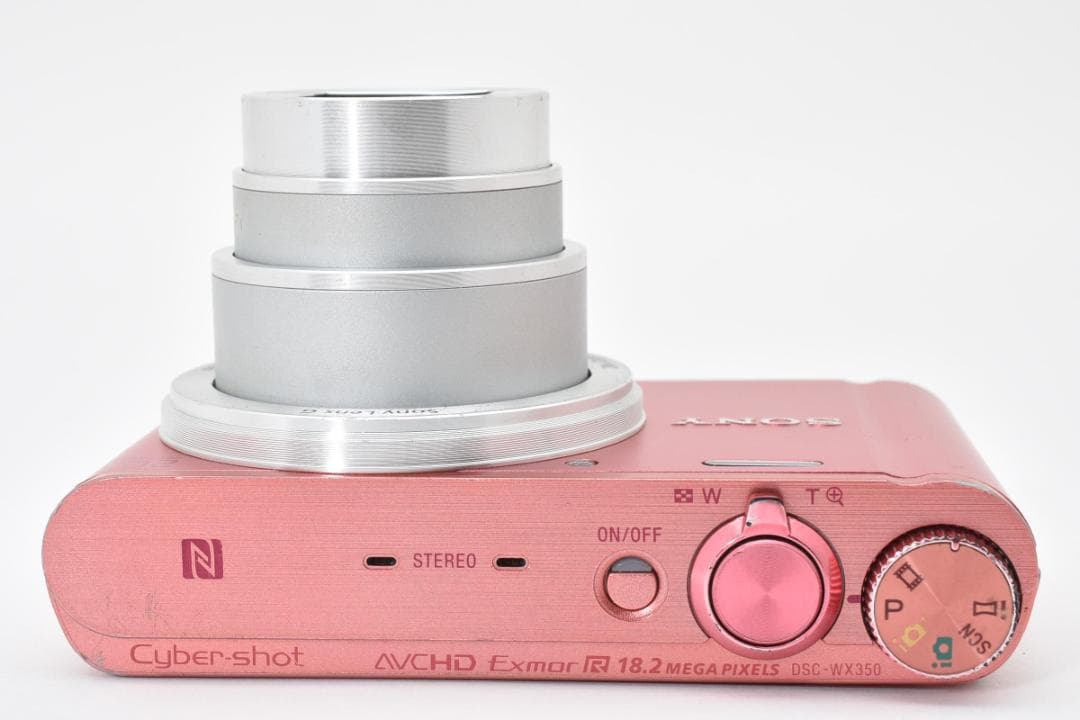 ソニー　SONY Cyber-shot DSC-WX350　ピンク　動作確認済