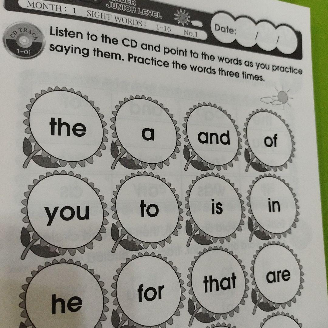 旧版パルキッズ　キンダー　CD.DVD ファーストワーズテキストおまけ付き