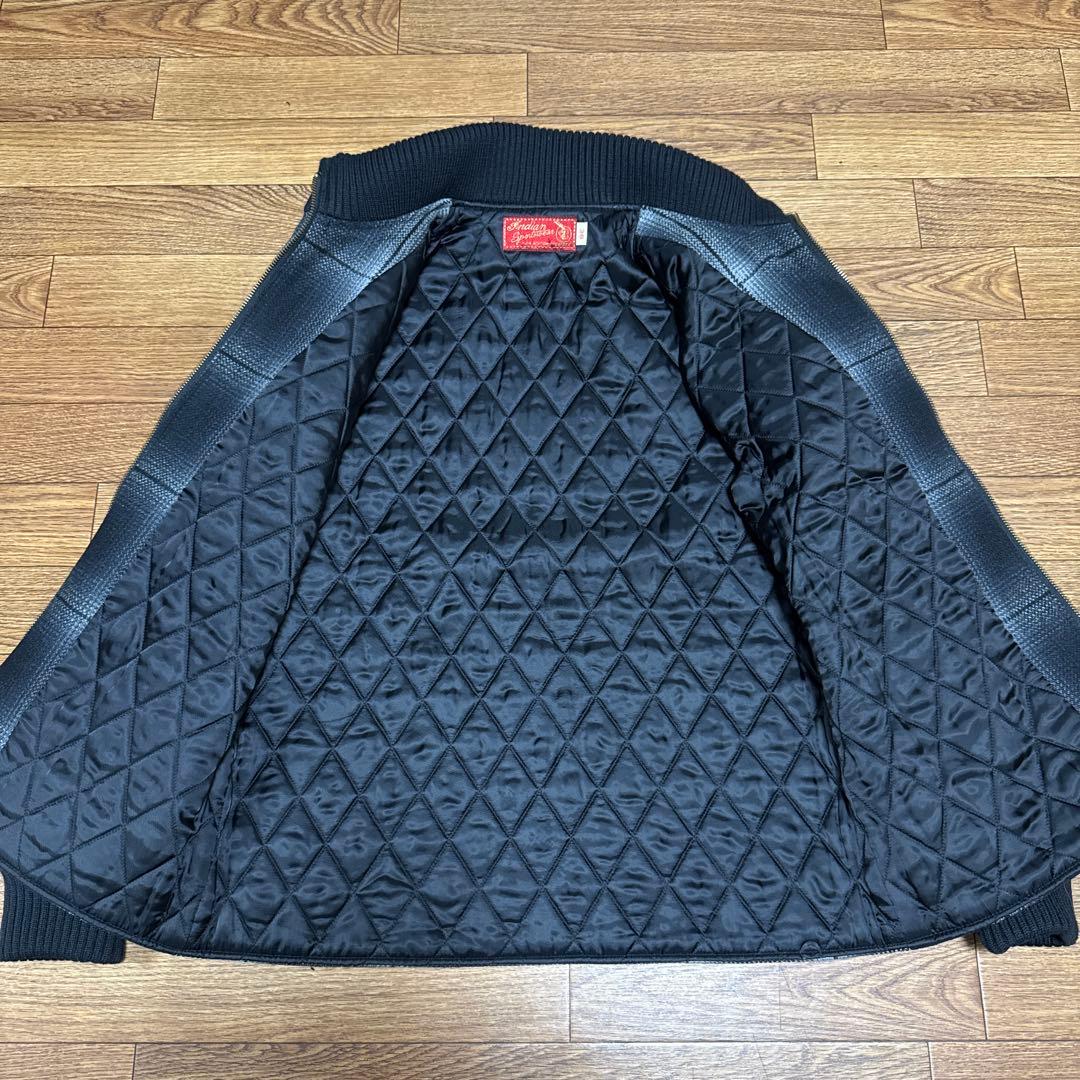 Indian Motorcycle インディアンモーターサイクル　レザー　古着