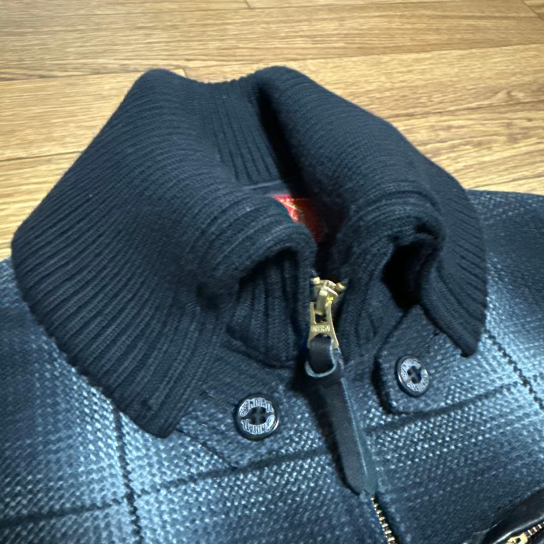 Indian Motorcycle インディアンモーターサイクル　レザー　古着