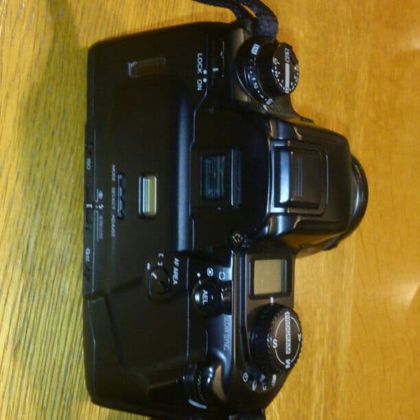 MINOLTAα507si  とAF LENS 75-300