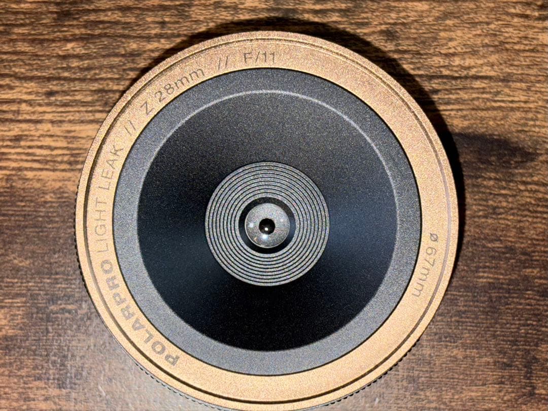 POLARPRO LIGHT LEAK LENS 28mm Zマウント