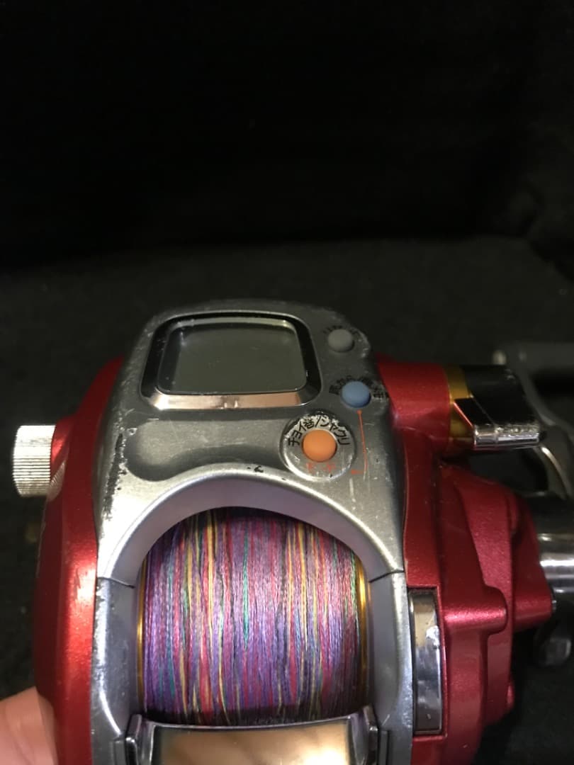 ダイワ　シーボーグ300FB 傷多　使用距離45キロ