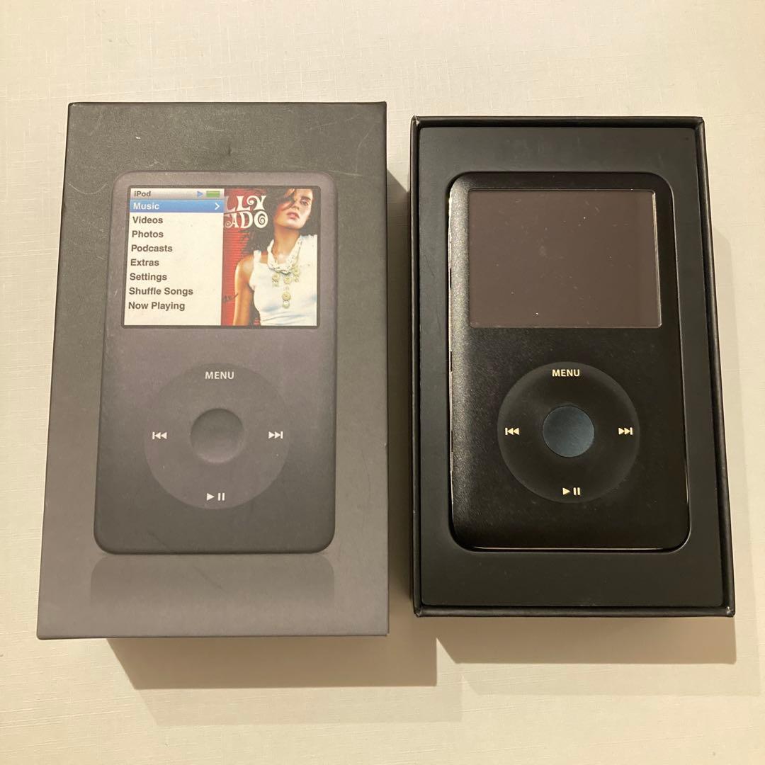 Apple iPod Classic 80GB ブラック