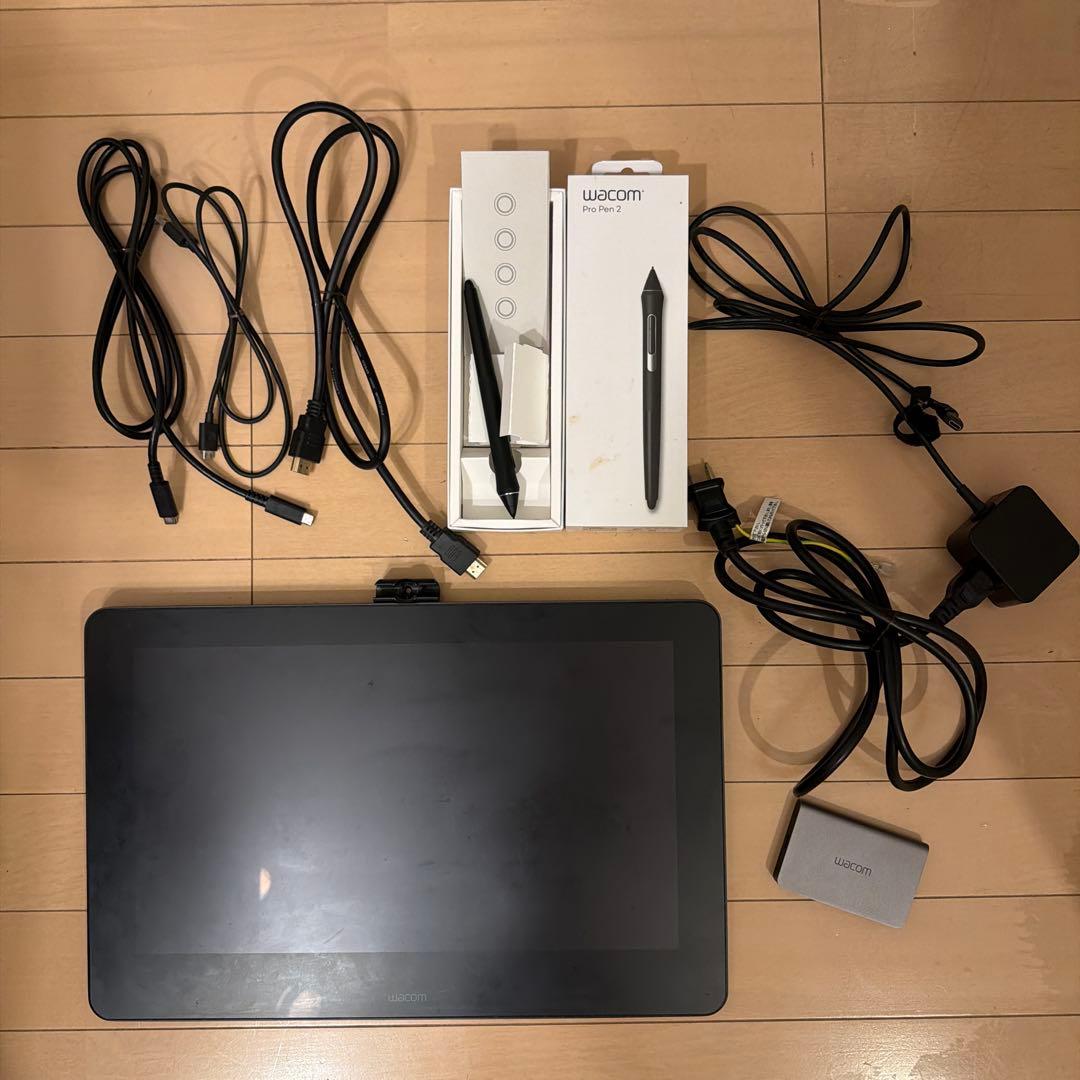 Wacom Cintiq Pro 16 本体 ペン付き