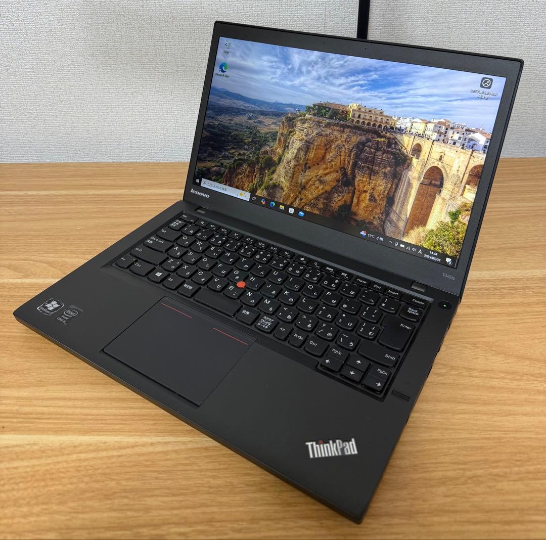 Windowsノート本体 ThinkPad T440s i5-4210U/12GB/128GB