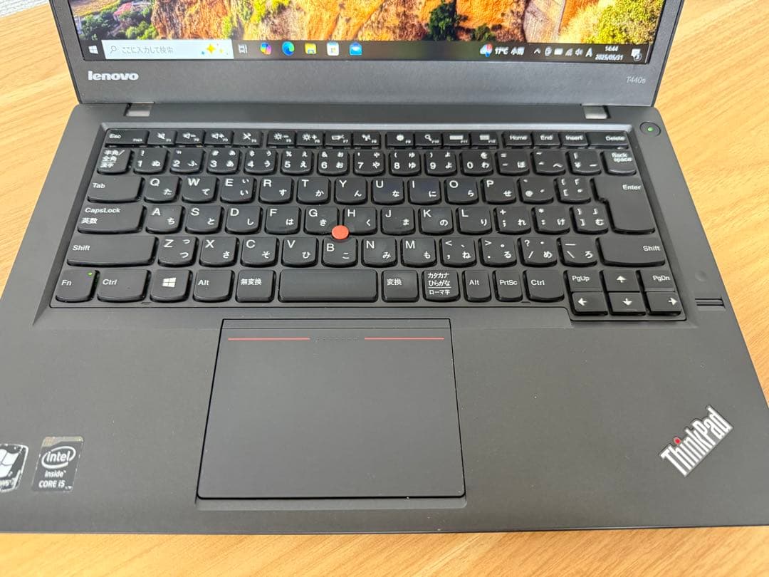 Windowsノート本体 ThinkPad T440s i5-4210U/12GB/128GB