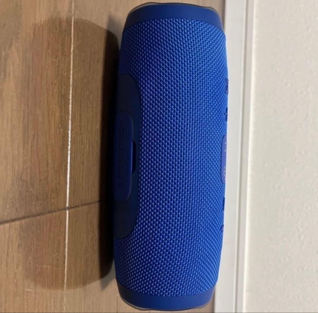 【美品】JBL CHARGE3 Bluetoothスピーカー　ブルー