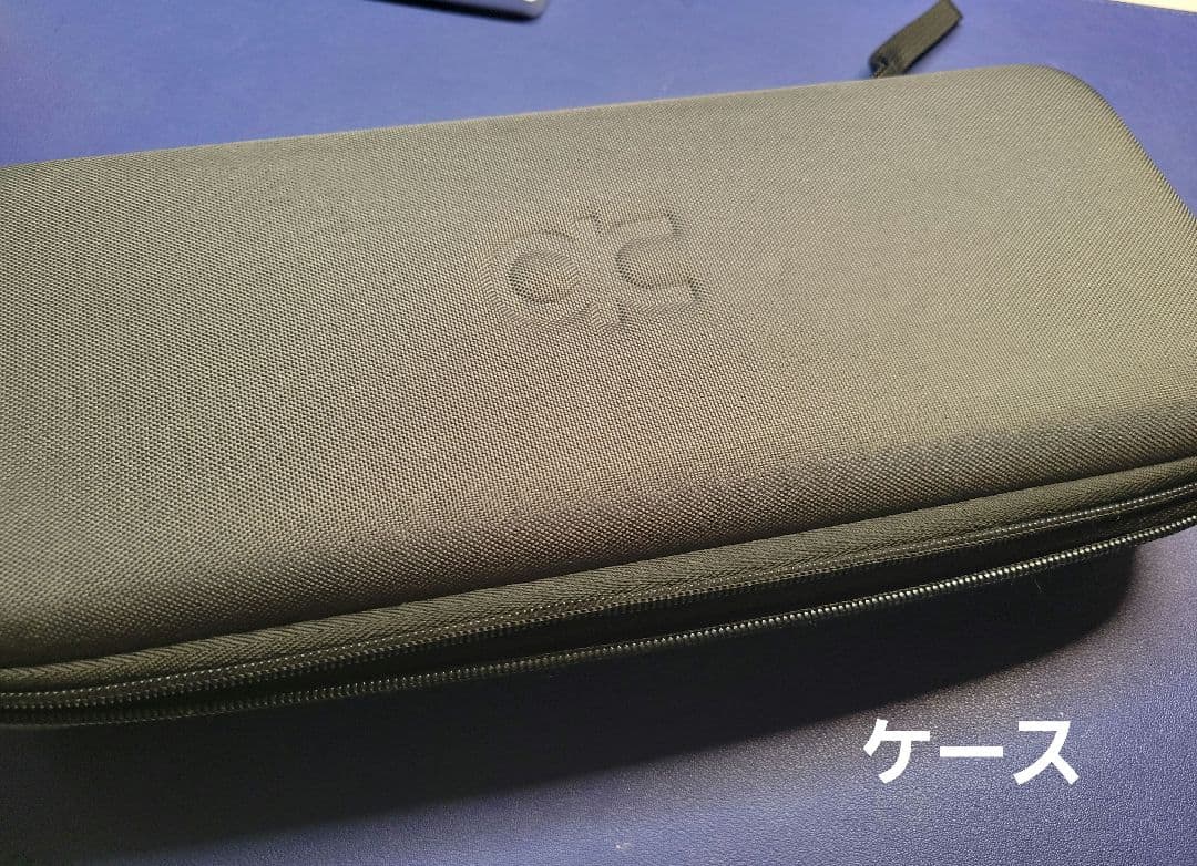 Qwertykeys QK60 Clear&IceWhite ベアボーンキット