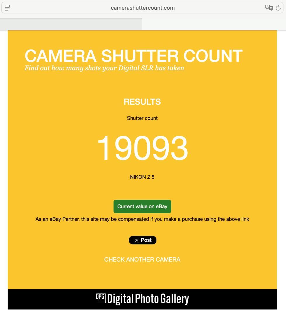 Nikon Z5 ミラーレス一眼 カメラ 本体（３年落ち）