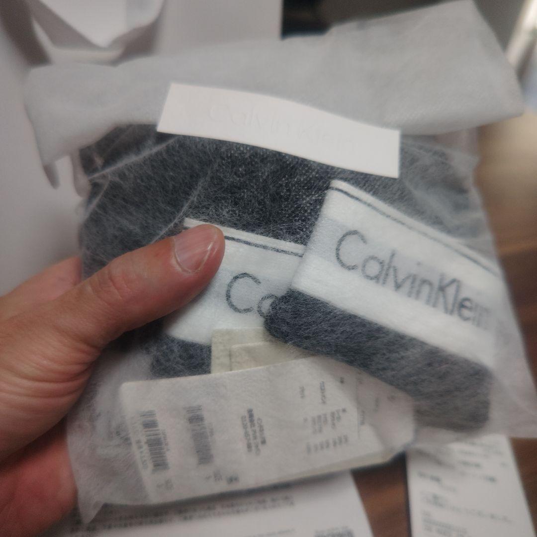 mさん専用【新品未使用】カルバンクライン ブラ＆ショーツ セット