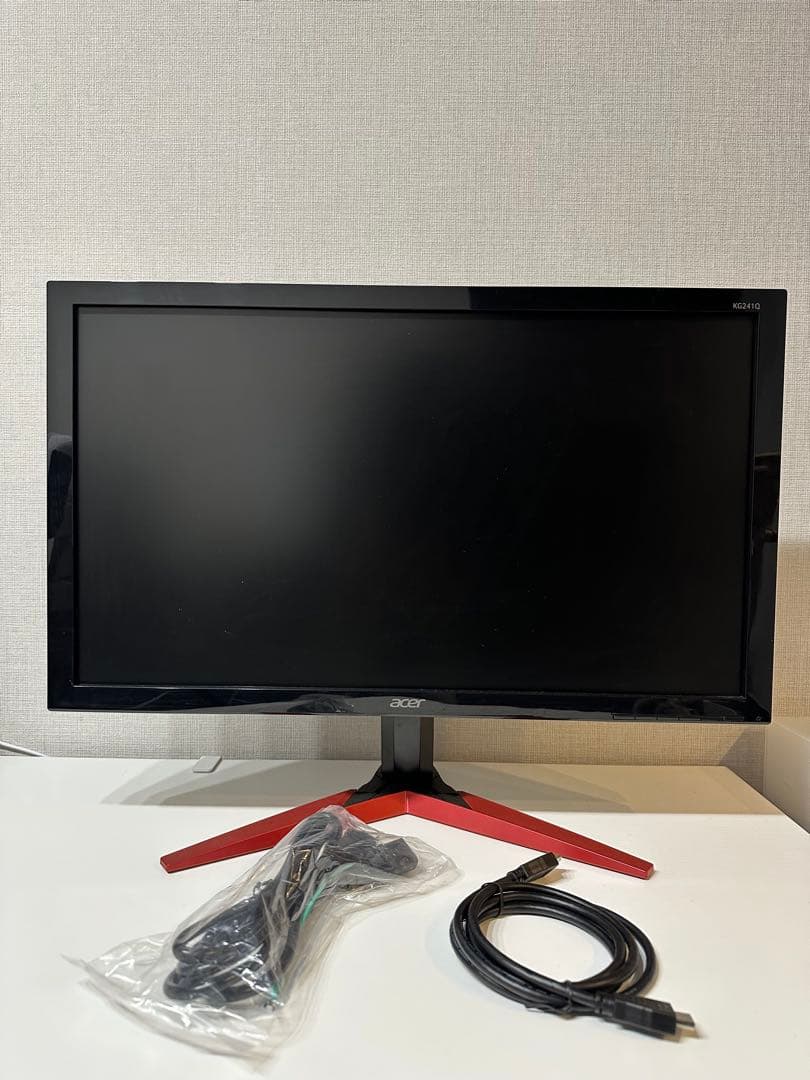 Acer ゲーミングモニター23.6インチKG241QSbmiipx 165Hz