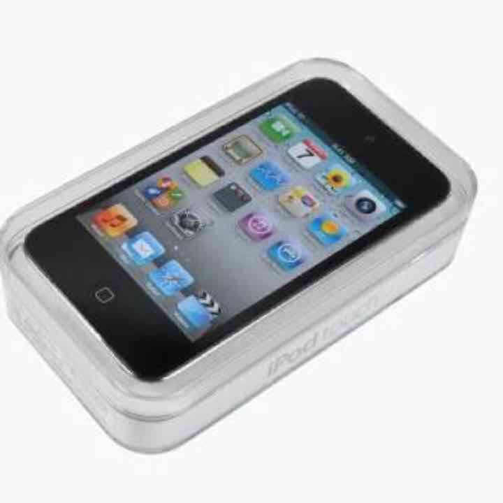 【値下げ再出品】iPod touch 4th G. 32GB BL.