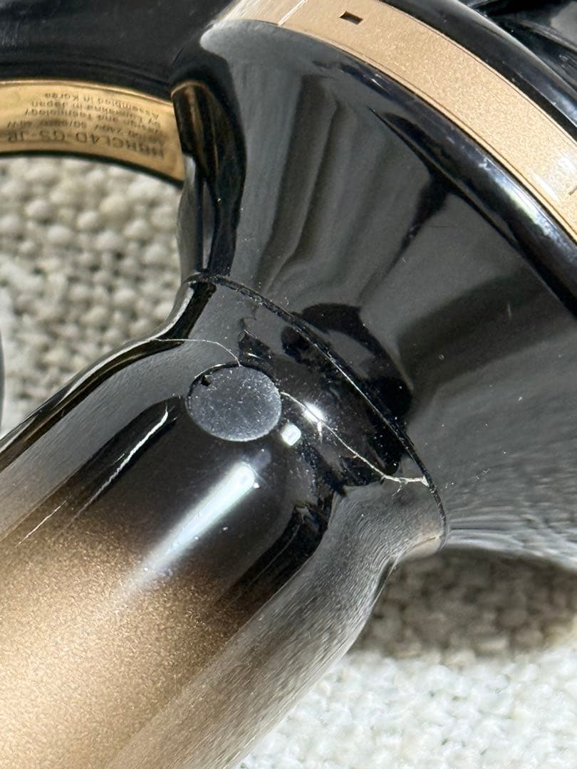 【ジャンク品】ヘアビューロン4Dカールヘアアイロン 26mm