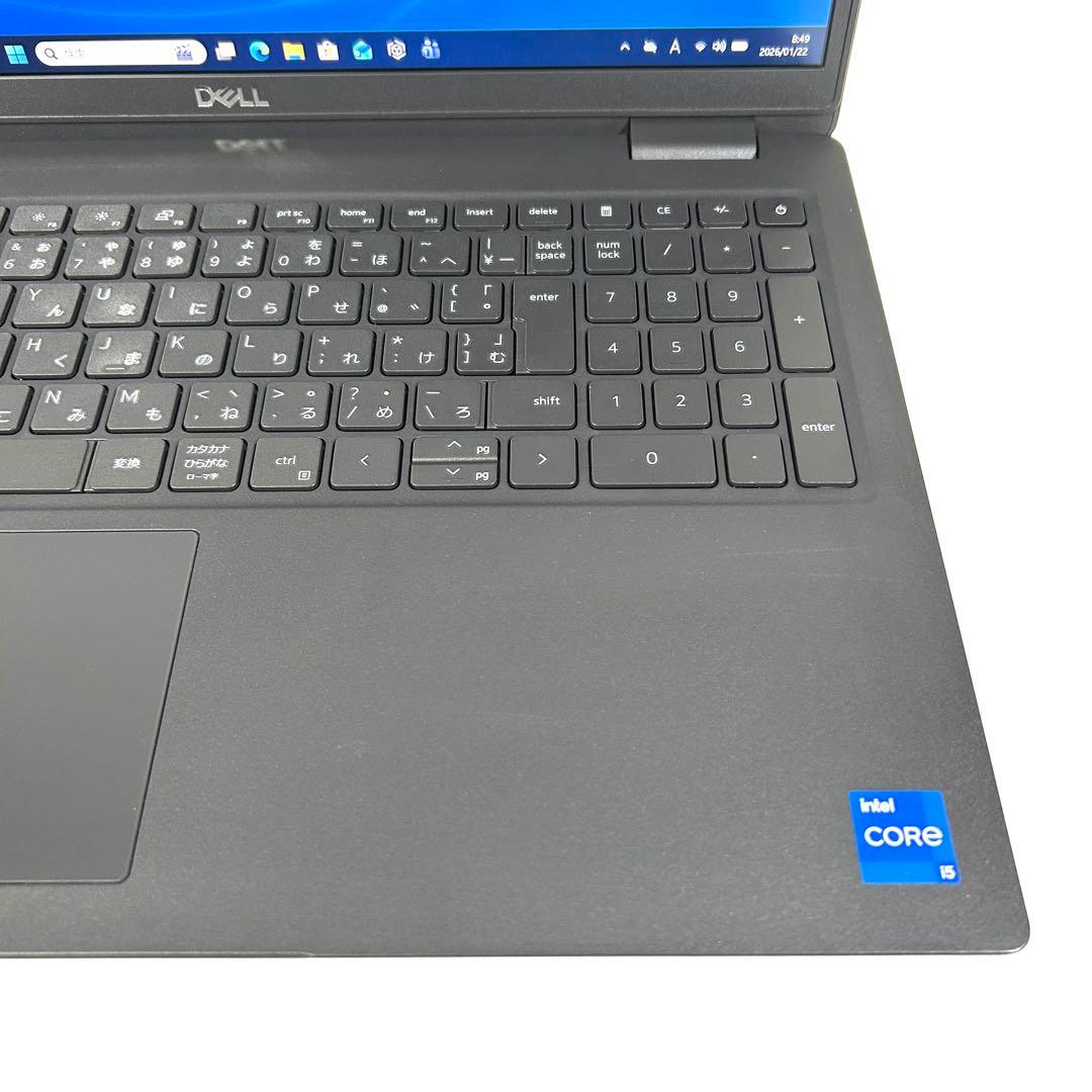 美品 Dell Latitude 3520 i5 16GB バッテリー超良好