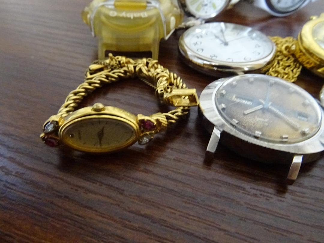 コ*ツ様 福034 時計 26点 まとめ売り セイコー ブローバ カシオ オリエ