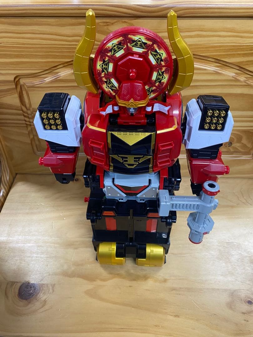 侍戦隊シンケンジャー　DXモウギュウダイオー