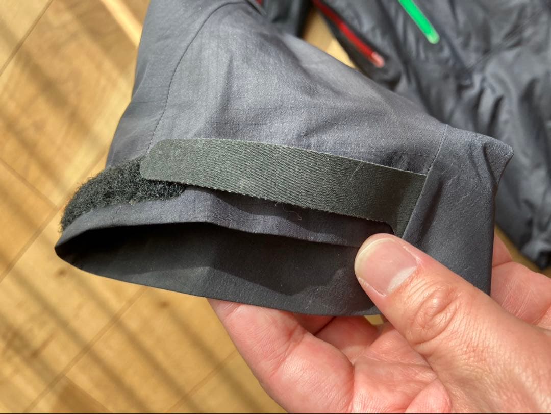 廃盤激レアマルチカラー ARC’TERYX Alpha SL Jacket S