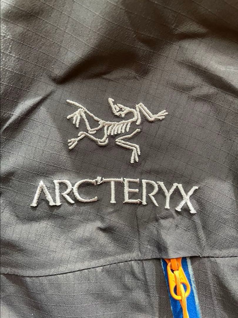 廃盤激レアマルチカラー ARC’TERYX Alpha SL Jacket S