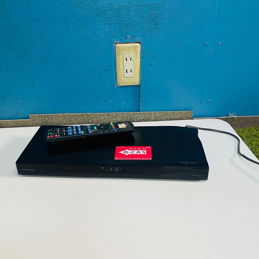 2020年購入Panasonic★トリプル録画BDレコーダーDMR-2CW200
