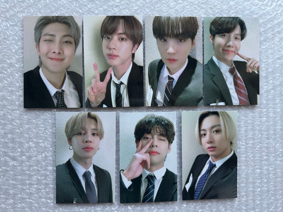 BTS トレカ まとめ売り(7人✖️6セット)