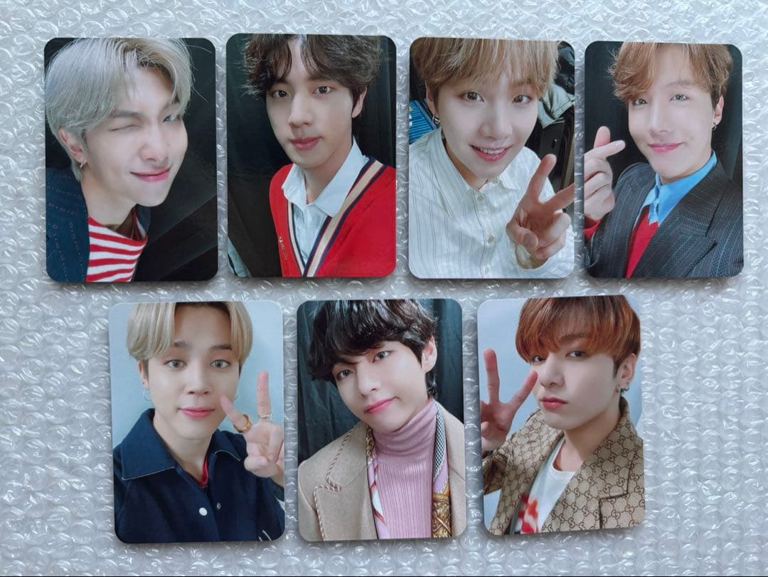 BTS トレカ まとめ売り(7人✖️6セット)