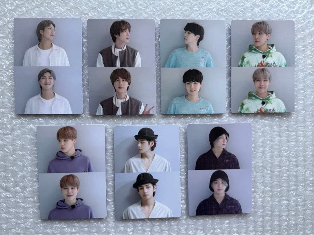 BTS トレカ まとめ売り(7人✖️6セット)