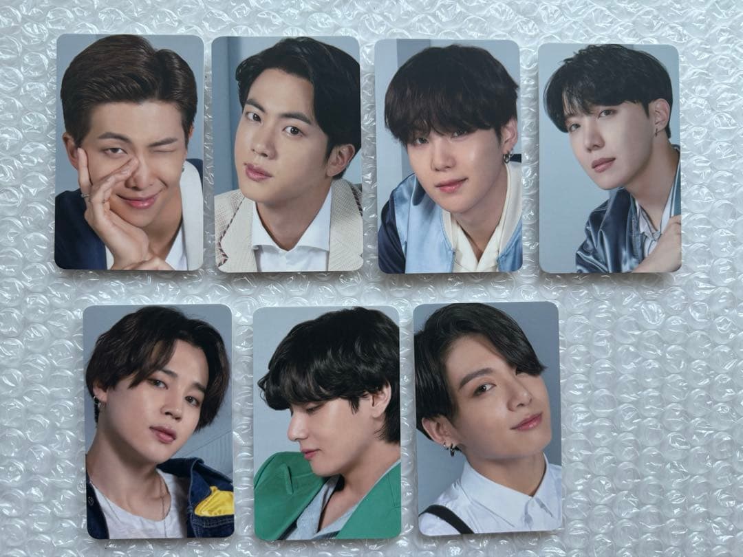 BTS トレカ まとめ売り(7人✖️6セット)