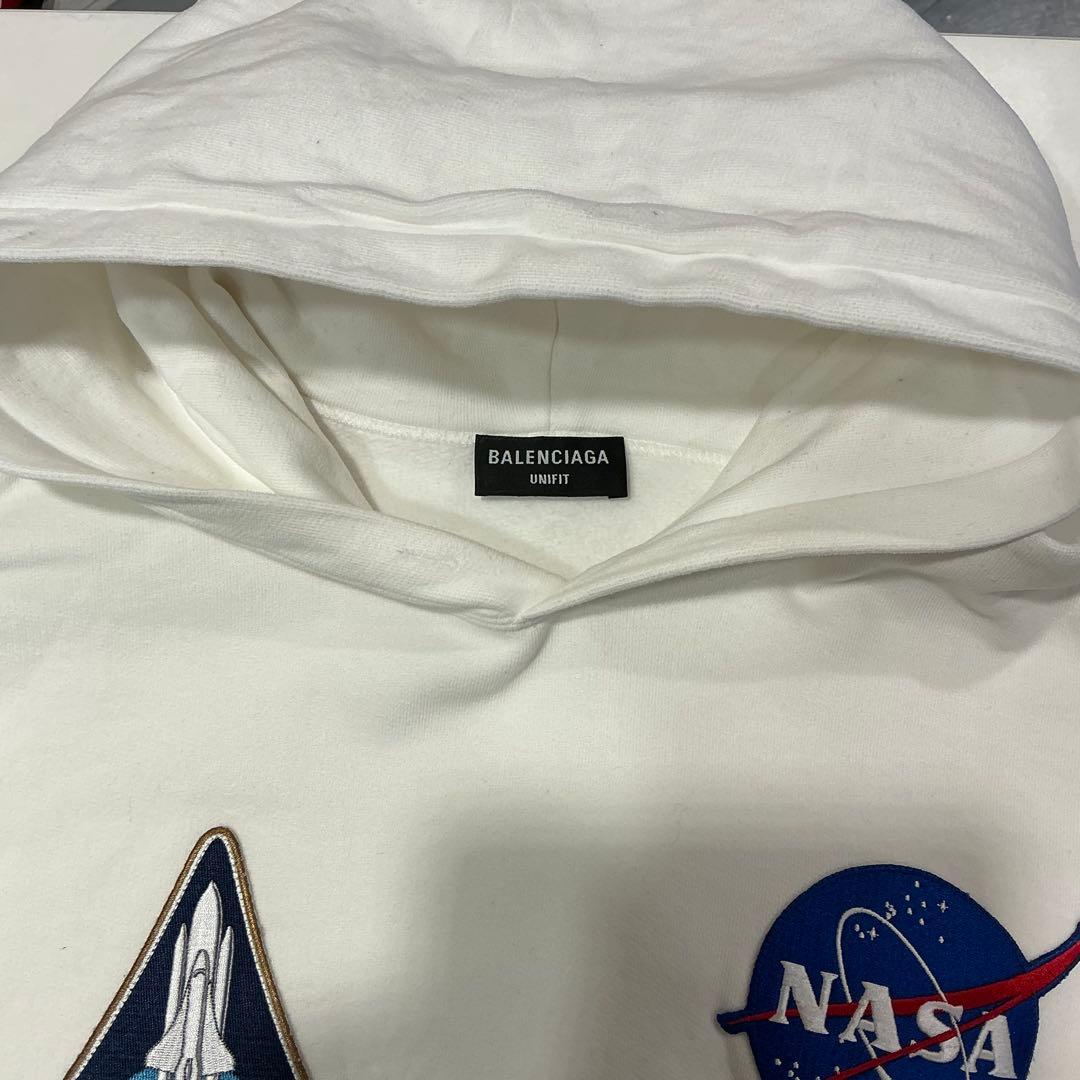Balenciaga バレンシアガ NASA パーカー