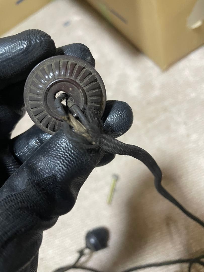 戦前 真空管ラジオ 青島無線工業系 木製キャビネット 彫刻 AM受信 資料的価値