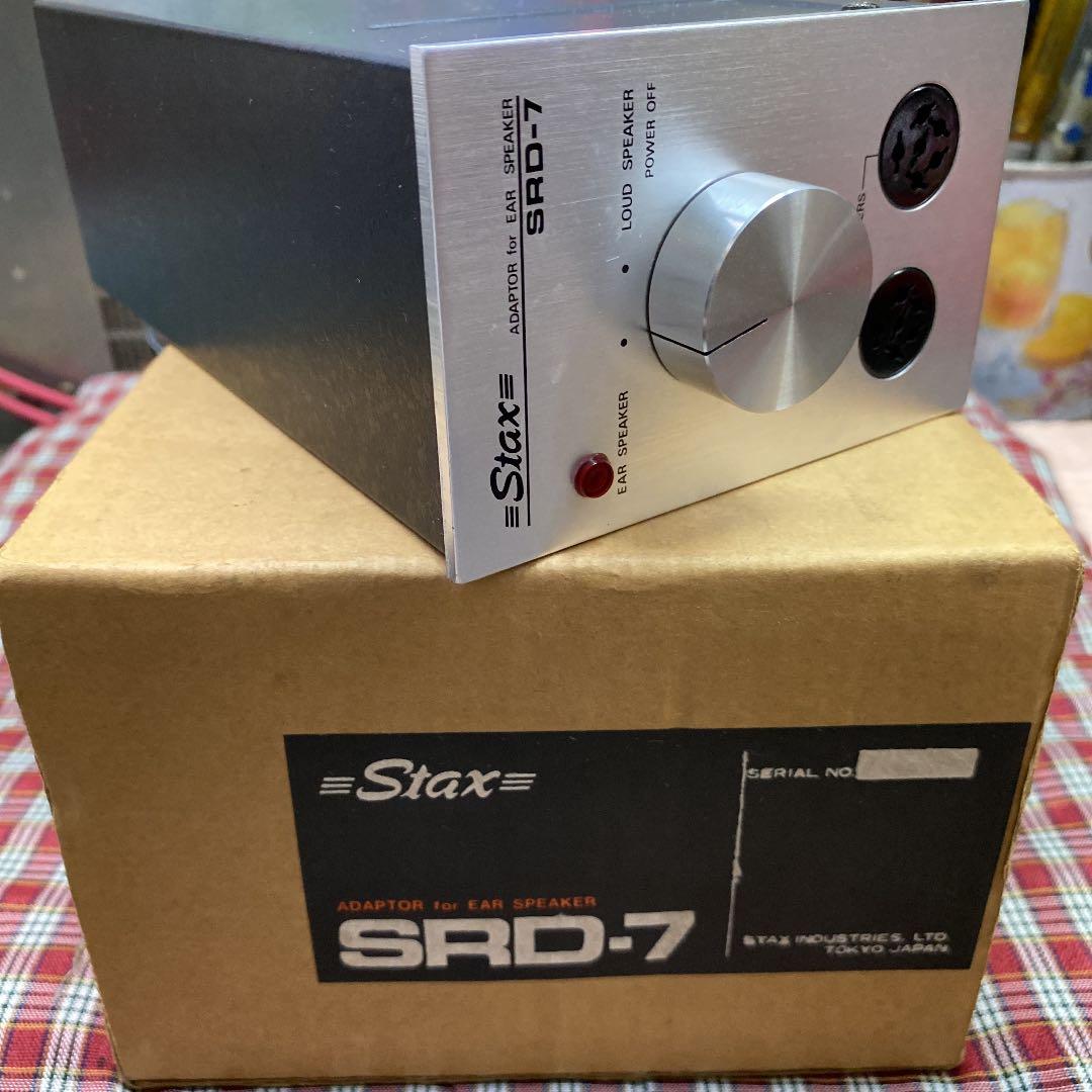 スタックスSRD-7/イヤースピーカーアダプター/少々残念
