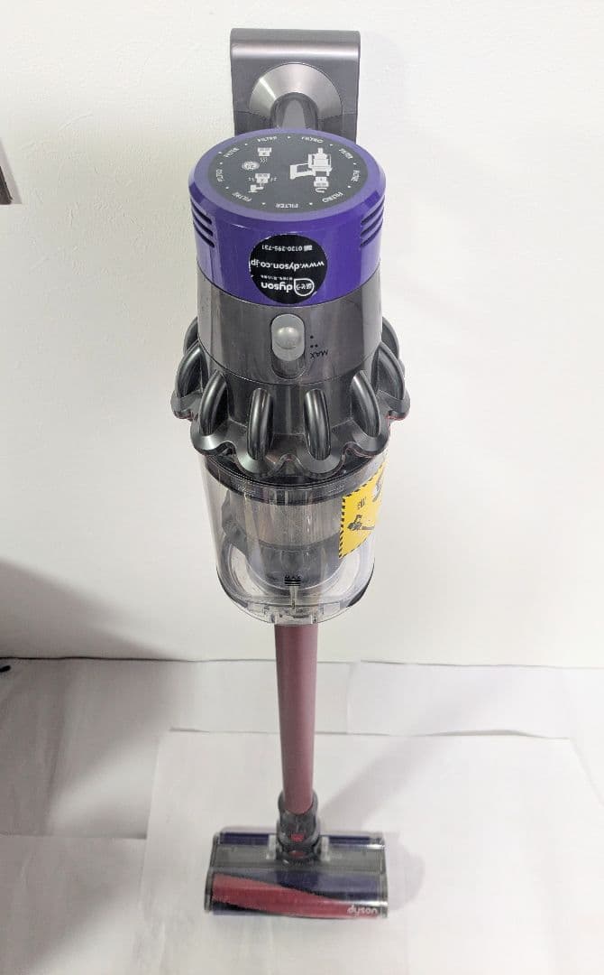 【60分稼働】ダイソン掃除機V10 SV12 フルセット　③