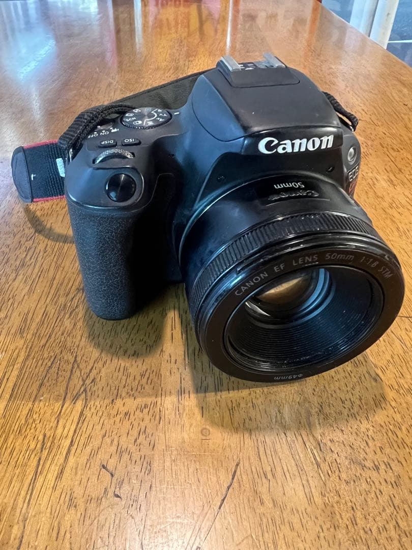 Canon EOS kiss x9 単焦点レンズセット