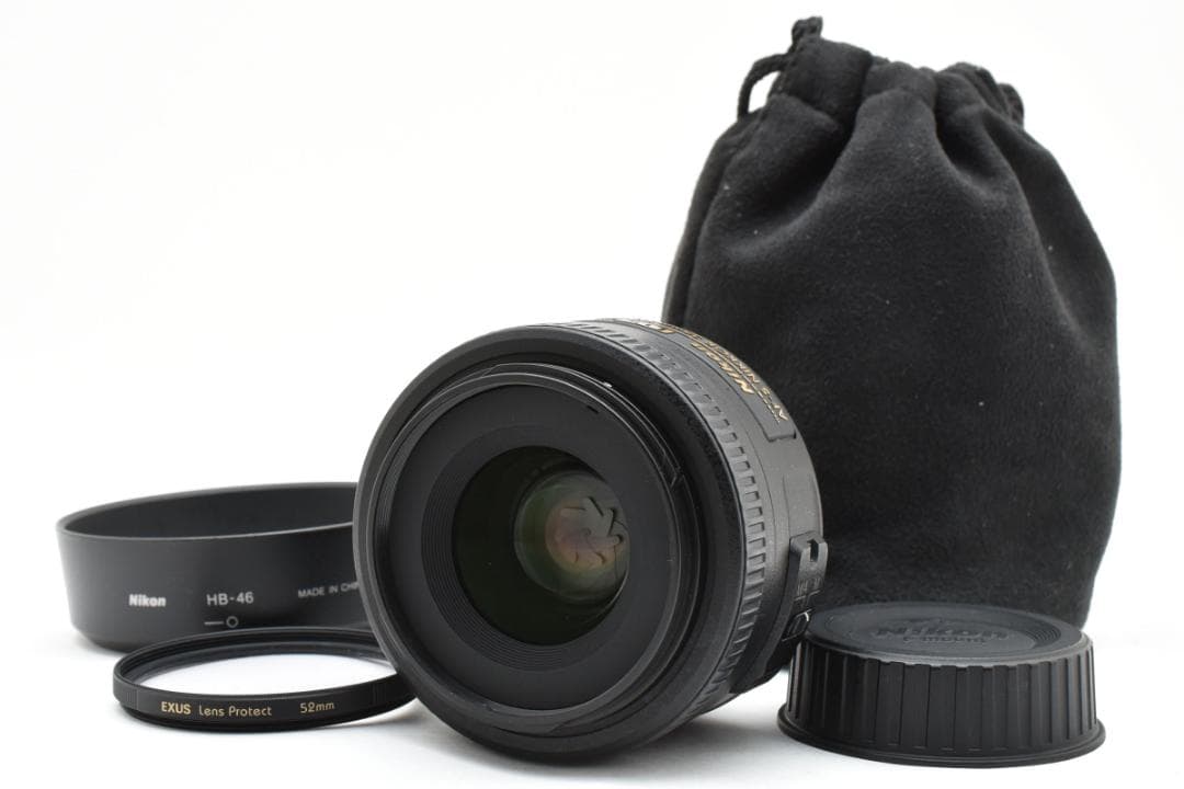 ★極上品★ニコン NIKKOR AF-S 35mm f1.8 G DX#1285