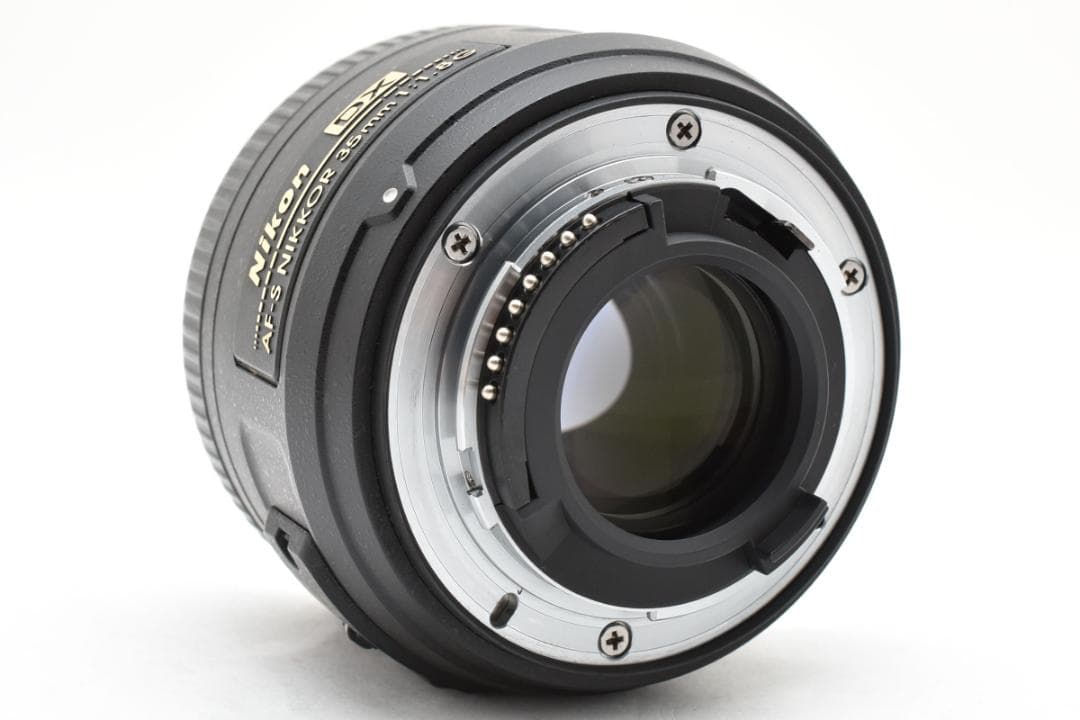 ★極上品★ニコン NIKKOR AF-S 35mm f1.8 G DX#1285