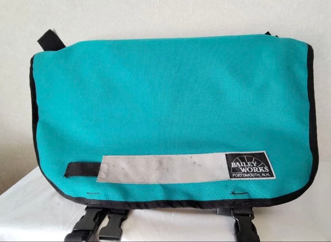 や*す様 BAILEY WORKS ベイリーワークス メッセンジャーバッグ М