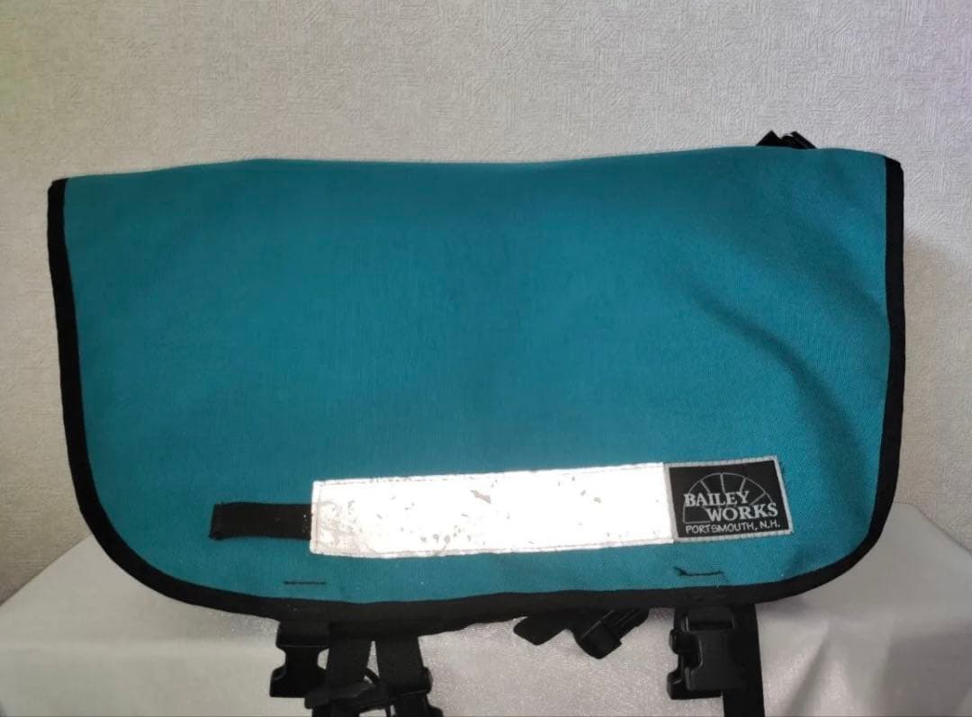 や*す様 BAILEY WORKS ベイリーワークス メッセンジャーバッグ М