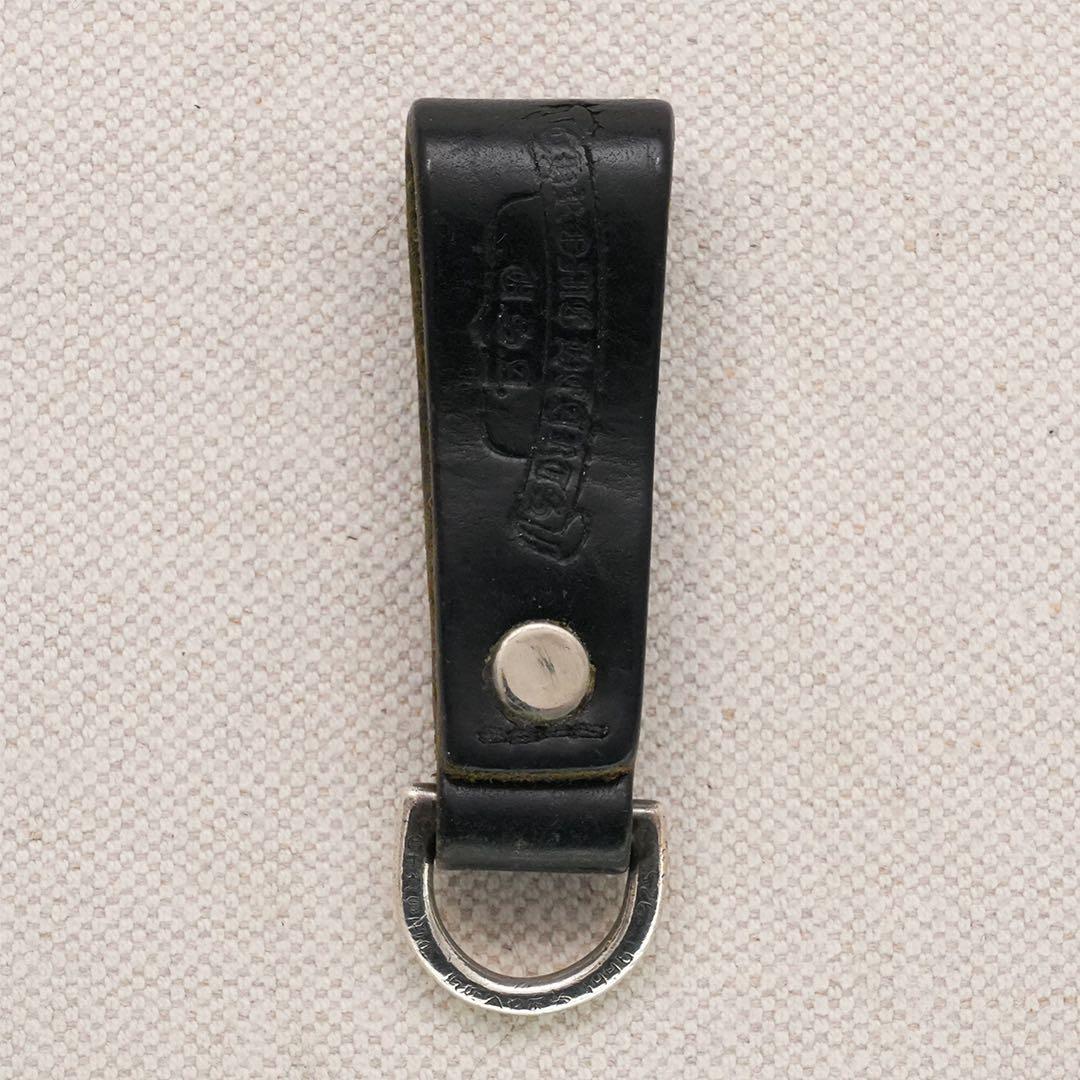CHROME HEARTS クロスボールボタン Dリング　べルトループ