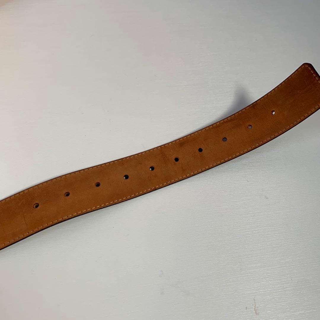 美品　ルイヴィトン ベルト モノグラム サンチュール M9608