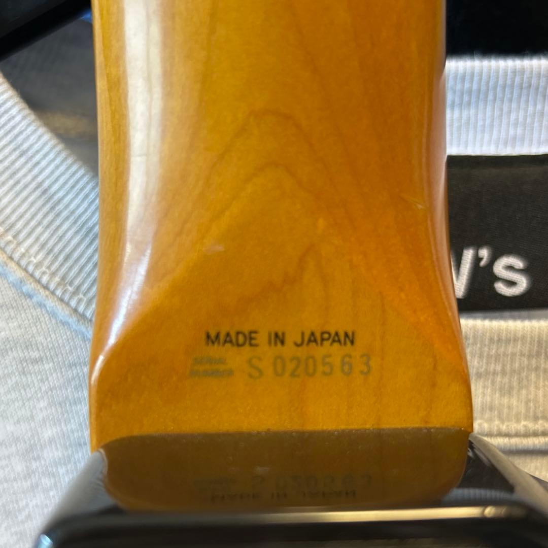 秋*雨様 fender Japan jazzmaster フジゲン製ジャパンヴィ