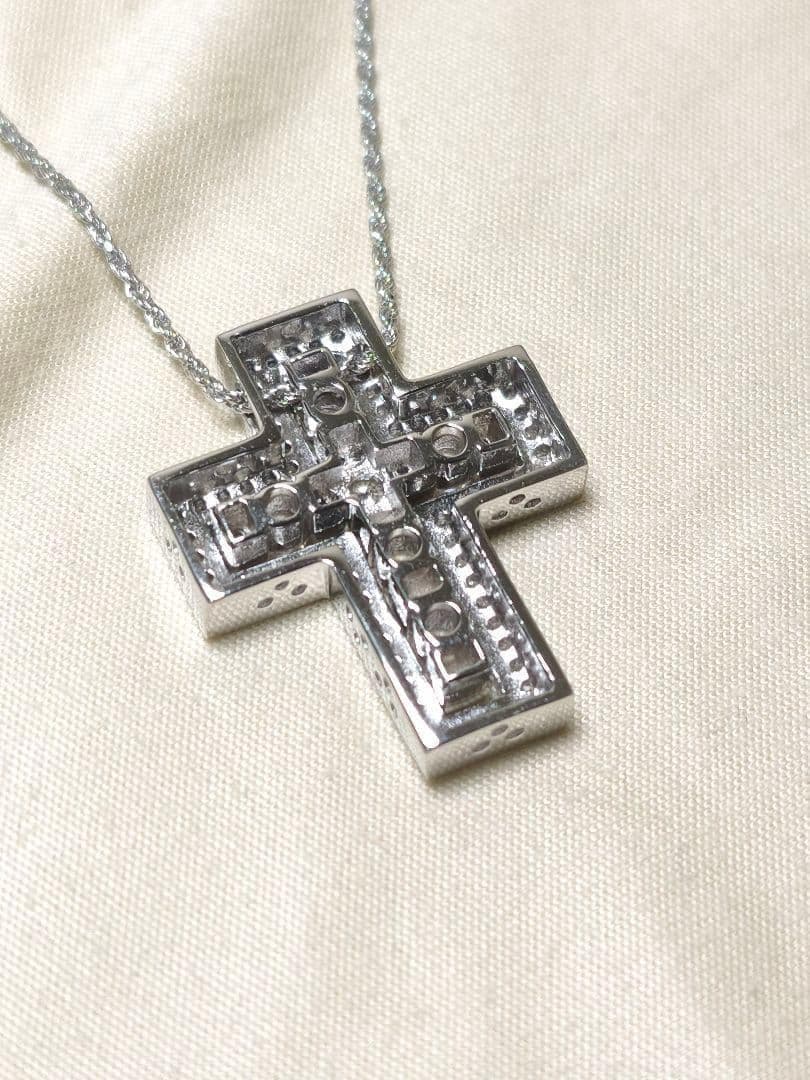 クロスネックレスシルバー 50cm※DAMIANI ダミアーニ ベルエポック風