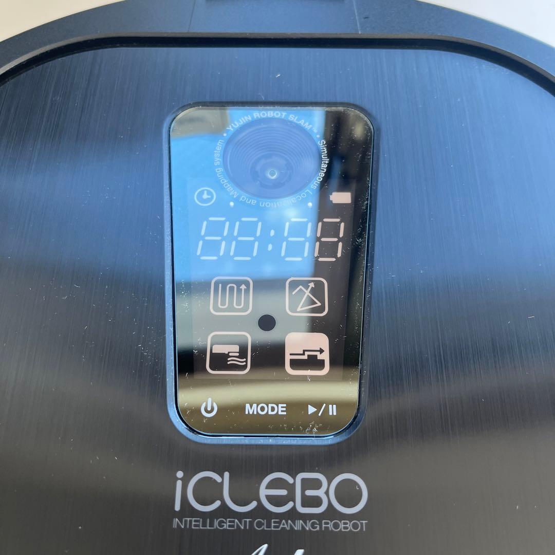 【未使用品】ロボット掃除機 iCLEBO インテリジェント掃除機 アイクレボ