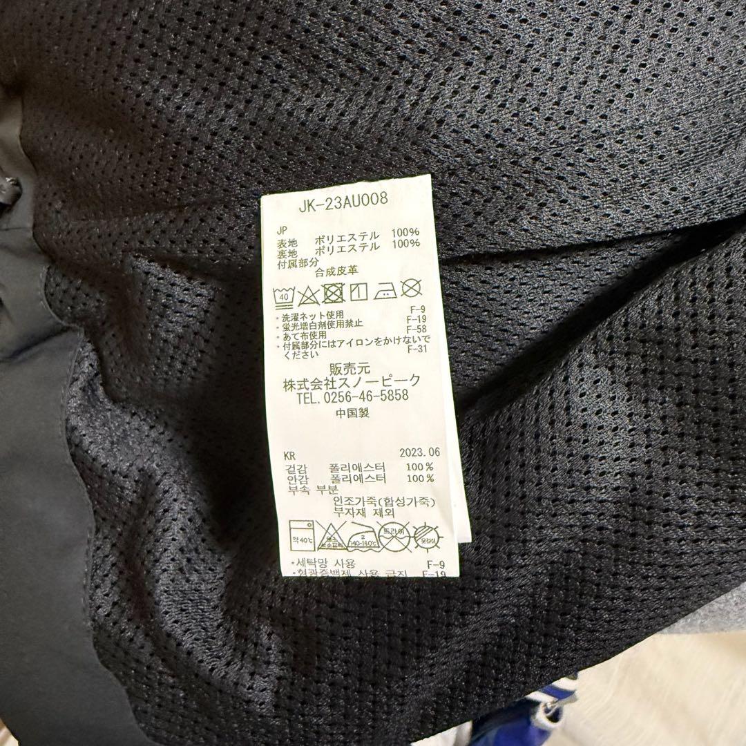 スノーピーク／2Layer Octa Vest Lサイズ　Black