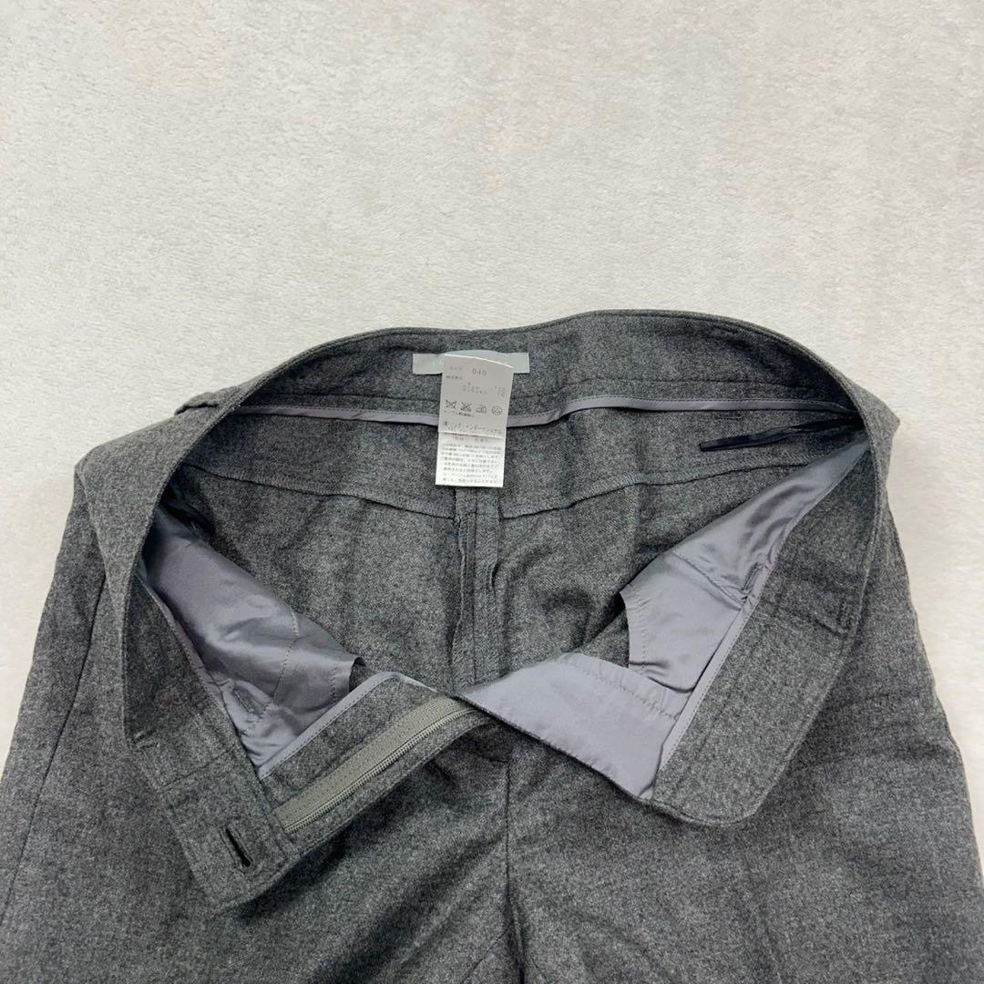 J830 美品 M セオリーリュクス スーツ上下 グレー レディース