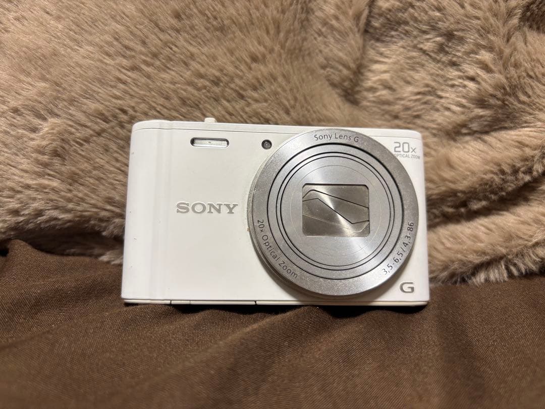 SONY デジタルカメラ 20倍光学ズーム サイバーショット　DSC-WX350