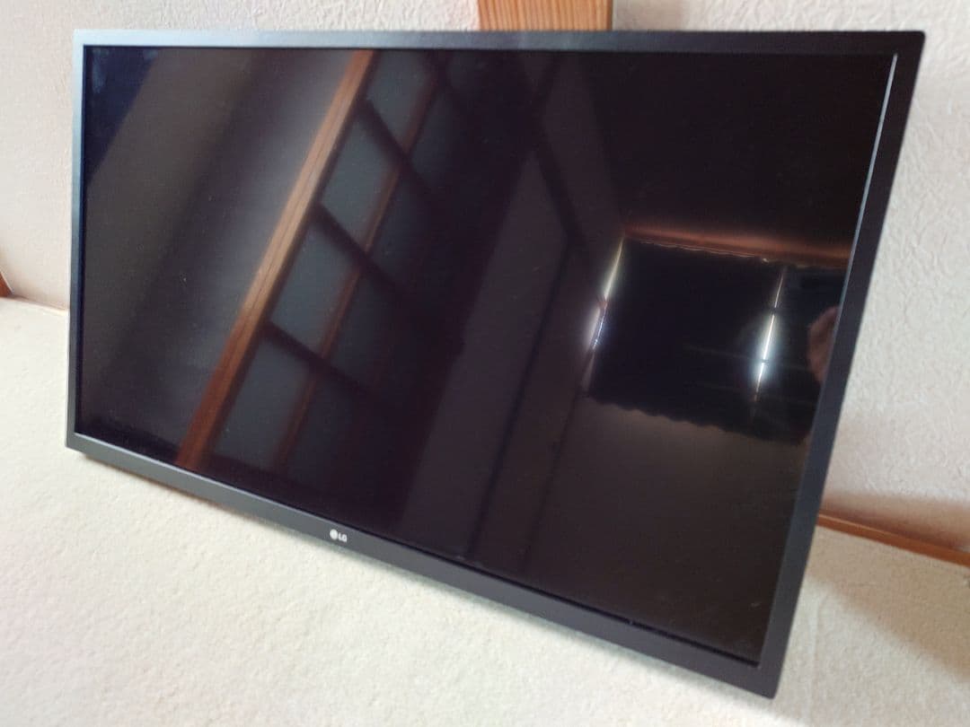 動作確認済 LG モニター ディスプレイ 32ML600M-B 31.5インチ