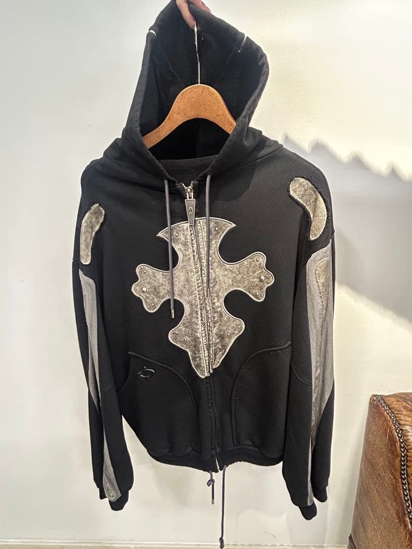 scoot ボーンジップパーカー（激レア/美品）