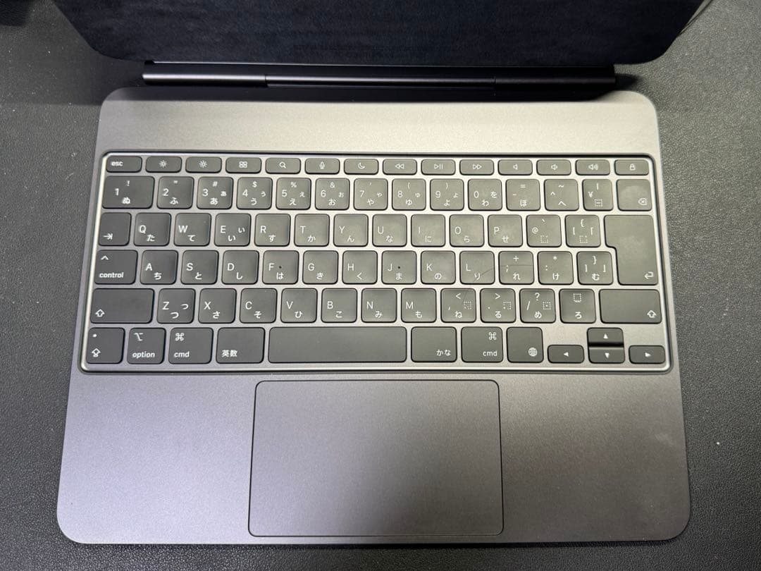 13インチM4iPad Pro用Magic Keyboard-BLACK 日本語