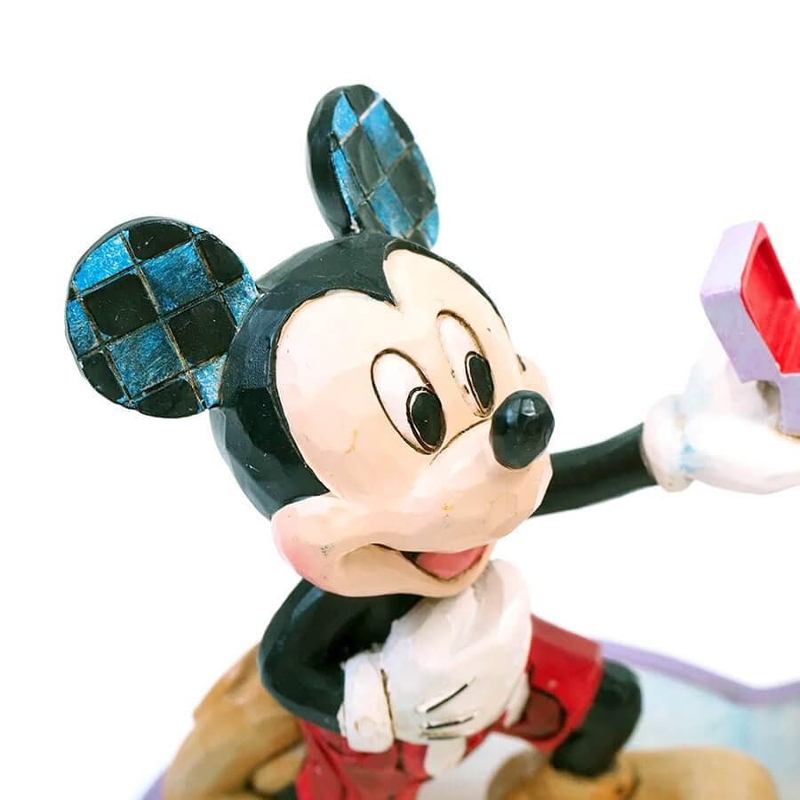 新品【Disney Traditions】ミッキー＆ミニー リングディッシュ